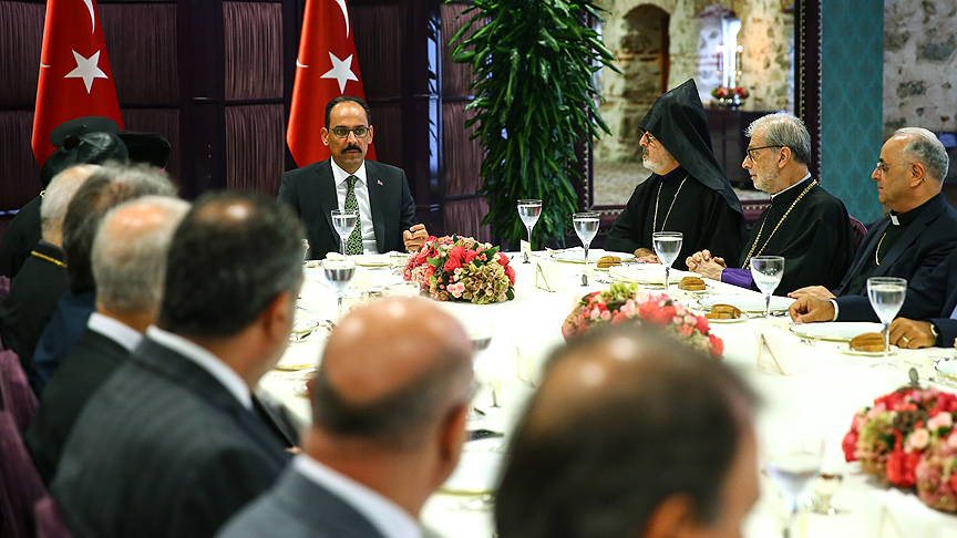 Փոքրամասնութիւնները կը վայելեն կրօնքի ազատութիւնը